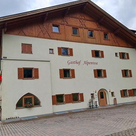 Gasthof Alpenrose - Muehleben Sarentino Εξωτερικό φωτογραφία