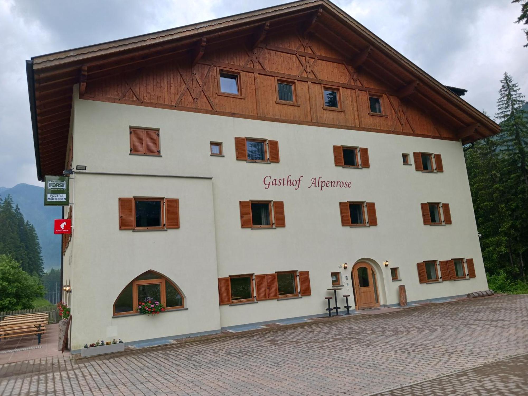 Gasthof Alpenrose - Muehleben Sarentino Εξωτερικό φωτογραφία